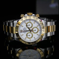 勞力士 Daytona 半金白面迪通拿 116503-0001_1