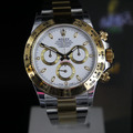 勞力士 Daytona 半金白面迪通拿 116503-0001