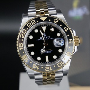 勞力士 格林威治半金王陽明 GMT-Master II 126713GRNR-0001