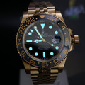勞力士 格林威治 黑灰圈全金皮蛋 王陽明款 GMT-Master II 126718GRNR-0001_4