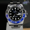 勞力士 格林威治 蝙蝠俠黑藍圈GMT-MASTER II 126710BLNR-0003
