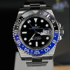 勞力士 格林威治 蝙蝠俠黑藍圈GMT-MASTER II 126710BLNR-0003