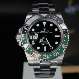 勞力士 格林威治 左冠雪碧圈三版帶 GMT-MASTER II  126720VTNR-0001