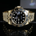 勞力士 格林威治 黑灰圈全金皮蛋 王陽明款 GMT-Master II 126718GRNR-0001_1