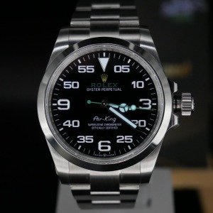 勞力士 Air King 空中霸王 新式空霸 向航空致敬 126900-0001