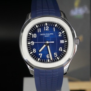 百達翡麗 海底探險家 藍手雷 Patek Philippe Aquanaut PP5168G-001
