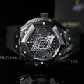 Hublot 宇舶 全新Big Bang Sang Bleu II 刺青黑色魔力腕表 418.CX.1107.RX.MXM22_1
