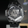Hublot 宇舶 全新Big Bang Sang Bleu II 刺青黑色魔力腕表 418.CX.1107.RX.MXM22