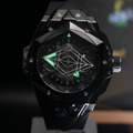 Hublot 宇舶 全新Big Bang Sang Bleu II 刺青黑色魔力腕表 418.CX.1107.RX.MXM22_5