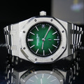 Audemars Piguet 愛彼 皇家橡樹 Jumbo 煙燻綠 Ref.15202PT.OO.1240PT.01_1