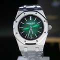 Audemars Piguet 愛彼 皇家橡樹 Jumbo 煙燻綠 Ref.15202PT.OO.1240PT.01