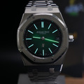 Audemars Piguet 愛彼 皇家橡樹 Jumbo 煙燻綠 Ref.15202PT.OO.1240PT.01_5