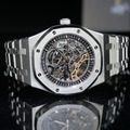 Audemars Piguet 愛彼 皇家橡樹系列 雙擺輪鏤空腕錶 15407OR.OO.1220OR.01_1