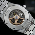 Audemars Piguet 愛彼 皇家橡樹系列 雙擺輪鏤空腕錶 15407OR.OO.1220OR.01_4