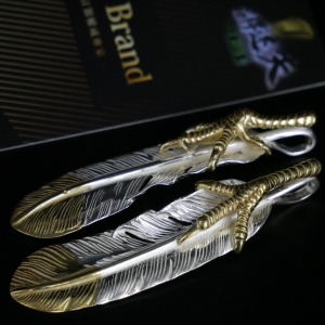 頂級 金爪先金羽毛