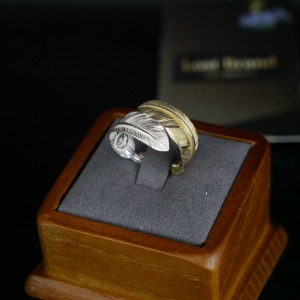 頂級 雙羽雙色戒子