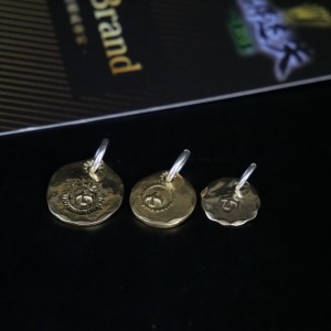 頂級 錘紋邊金餅