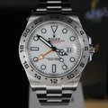 勞力士 ROlex explorer ii 探險家二代 216570-WT