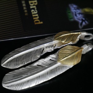 頂級 上金羽毛 【18K】