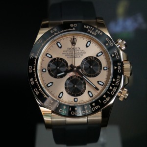 勞力士 Daytona 玫瑰金粉面盤迪通拿 116515LN-0018