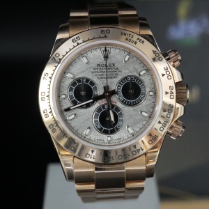 勞力士【配重版】隕石面玫瑰金迪通拿 Rolex Daytona 116505 DOP5438