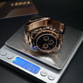 勞力士【配重版】黑面粉盤玫瑰金迪通拿 Rolex Daytona 116505-78595_5