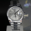 勞力士 Day-Date 星期日誌 灰面白金系列 40mm 228239