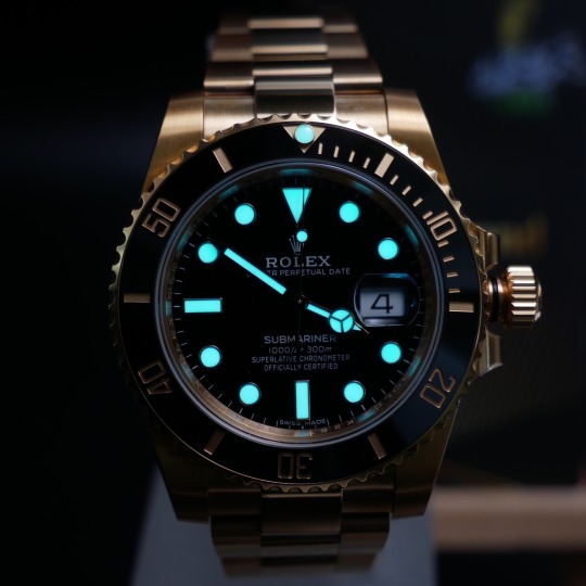 勞力士 Rolex Submariner 40mm黑水鬼 全金黑鬼 116618LN-97208_3