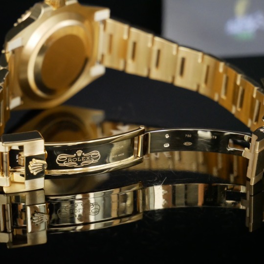 勞力士 Rolex Submariner 40mm黑水鬼 全金黑鬼 116618LN-97208_2