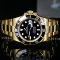 勞力士 Rolex Submariner 40mm黑水鬼 全金黑鬼 116618LN-97208_1