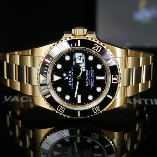 勞力士 Rolex Submariner 40mm黑水鬼 全金黑鬼 116618LN-97208_0
