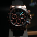 勞力士 Rolex Daytona 黑面 玫瑰金迪通拿 116515-0057_4