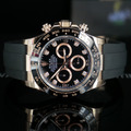勞力士 Rolex Daytona 黑面 玫瑰金迪通拿 116515-0057_1