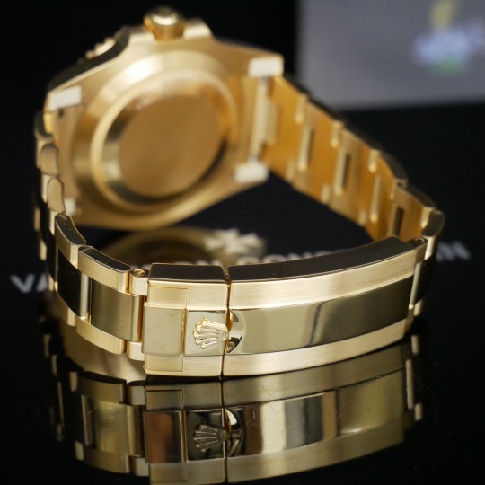 勞力士 Rolex Submariner 40mm黑水鬼 全金黑鬼 116618LN-97208_1