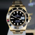 勞力士 Rolex Submariner 40mm黑水鬼 全金黑鬼 116618LN-97208