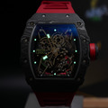 理查德．米勒 RICHARD MILLE RM35-02 紅錶帶_5