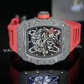 理查德．米勒 RICHARD MILLE RM35-02 紅錶帶_1