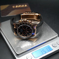 勞力士【配重版】黑面玫瑰金迪通拿矽膠錶帶 Rolex Daytona 116515-0057_5
