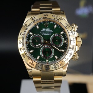 勞力士 Daytona 綠金迪迪通拿 116508-0013