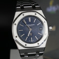 Audemars Piguet 愛彼 皇家橡樹 「50周年」藍面 16202ST.OO.1240ST.02