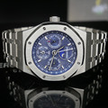 Audemars Piguet 愛彼 皇家橡樹型 萬年曆腕錶 藍面AP 26574ST.OO.1220ST.02_1