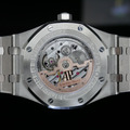 Audemars Piguet 愛彼 皇家橡樹型 萬年曆腕錶 藍面AP 26574ST.OO.1220ST.02_4