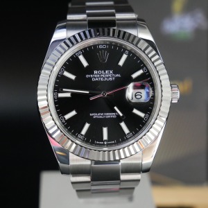 勞力士 DayJust 日誌 黑面系列 41mm 126334