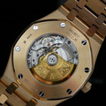 Audemars Piguet 愛彼 皇家橡樹 黑面玫瑰金AP 15400OR.OO.1220OR.01_4