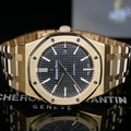 Audemars Piguet 愛彼 皇家橡樹 黑面玫瑰金AP 15400OR.OO.1220OR.01_1
