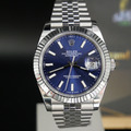勞力士 DayJust 日誌 藍面系列 41mm 126334