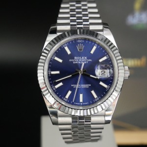 勞力士 DayJust 日誌 藍面系列 41mm 126334