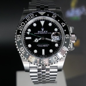 勞力士 格林威治 皮蛋圈 GMT-MASTER II 126710GRNR-0003