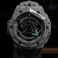 Hublot 宇舶 Big Bang SANG BLEU II刺青鈦金白陶瓷腕錶 418.NX.2001.RX.1604.MXM20_5