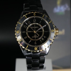 香奈兒 CHANEL J12 黑陶瓷腕表 H9541